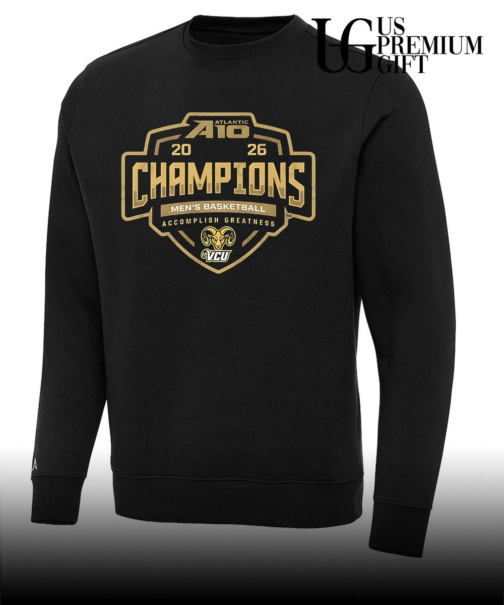 VCU Rams Basketball Atlantic 10 Champions 2026 shirt