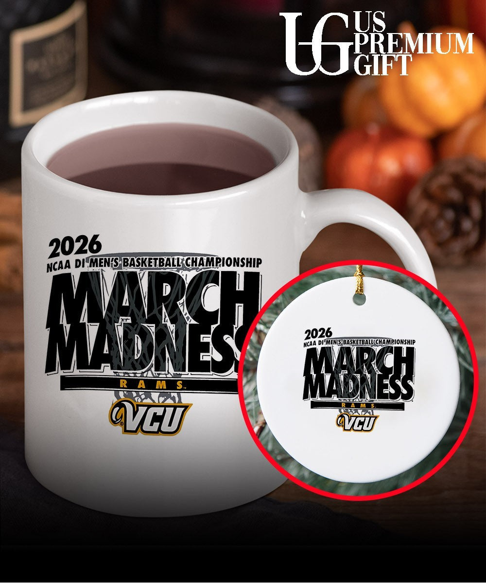 VCU Rams March Madness NCAA D1 Men’s basketball Championship 2026 shirt