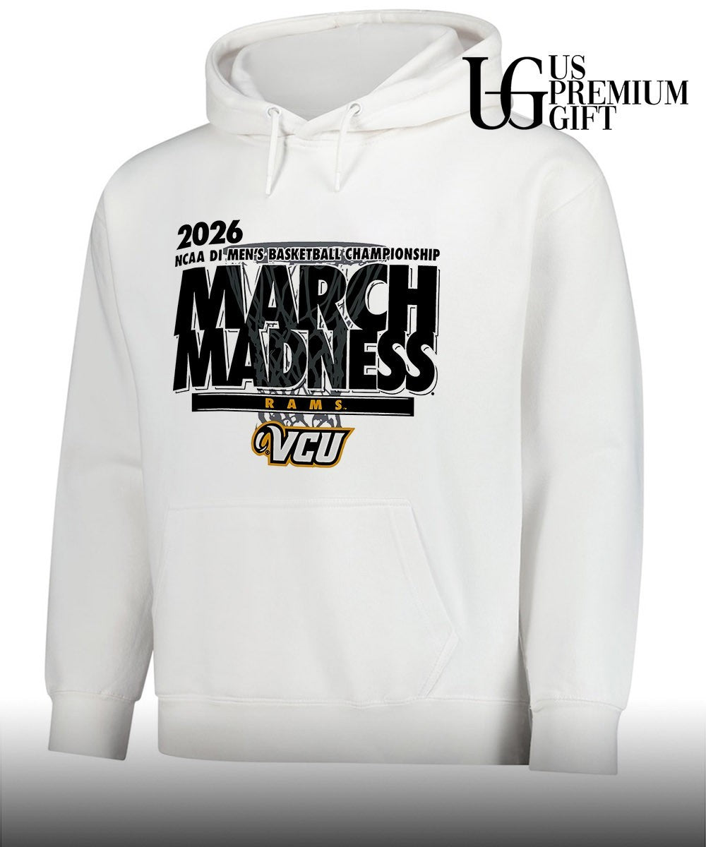 VCU Rams March Madness NCAA D1 Men’s basketball Championship 2026 shirt