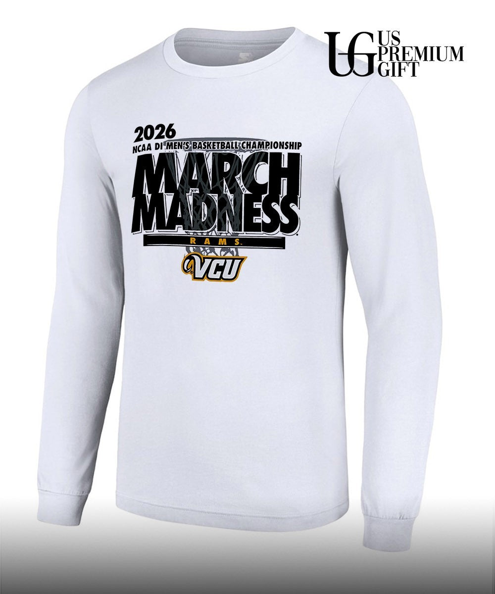 VCU Rams March Madness NCAA D1 Men’s basketball Championship 2026 shirt