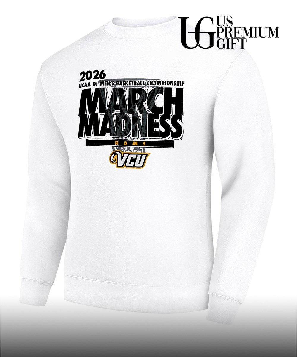 VCU Rams March Madness NCAA D1 Men’s basketball Championship 2026 shirt