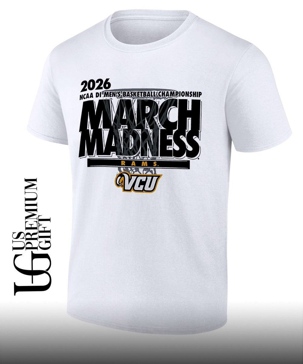 VCU Rams March Madness NCAA D1 Men’s basketball Championship 2026 shirt