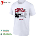 VFW honor the contract punishing service removing benefits shirt