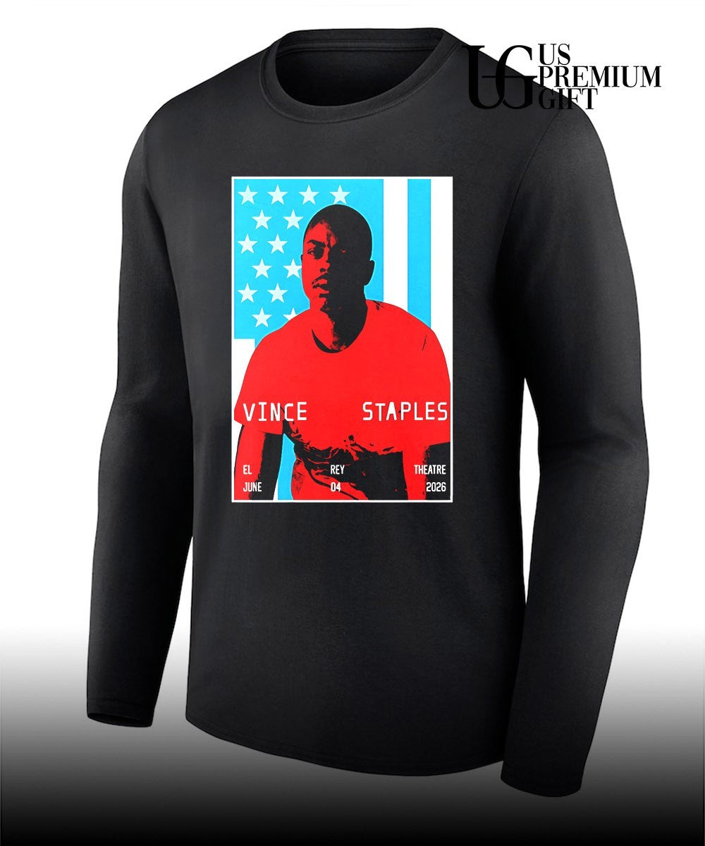VS Los Angeles CA Tour June 2026 poster shirt