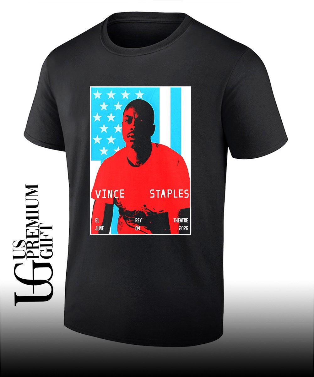 VS Los Angeles CA Tour June 2026 poster shirt