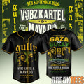 VYBZ KARTEL x MAVADO – GAZA vs GULLY Special Baseball Jersey