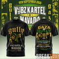 VYBZ KARTEL x MAVADO – GAZA vs GULLY Special Shirt