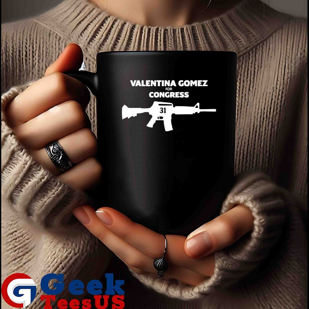 Valentina gomez for congress shirt