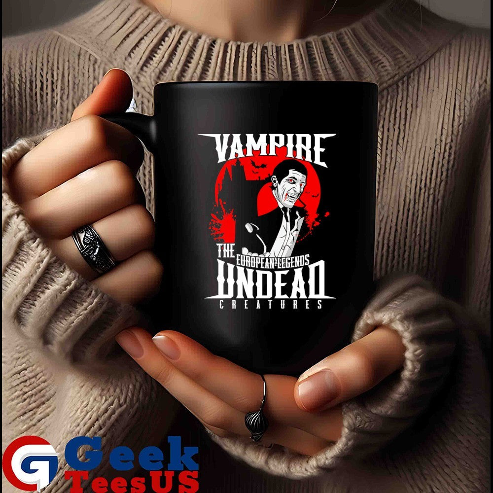 Vampire Undead the European Legends shirt