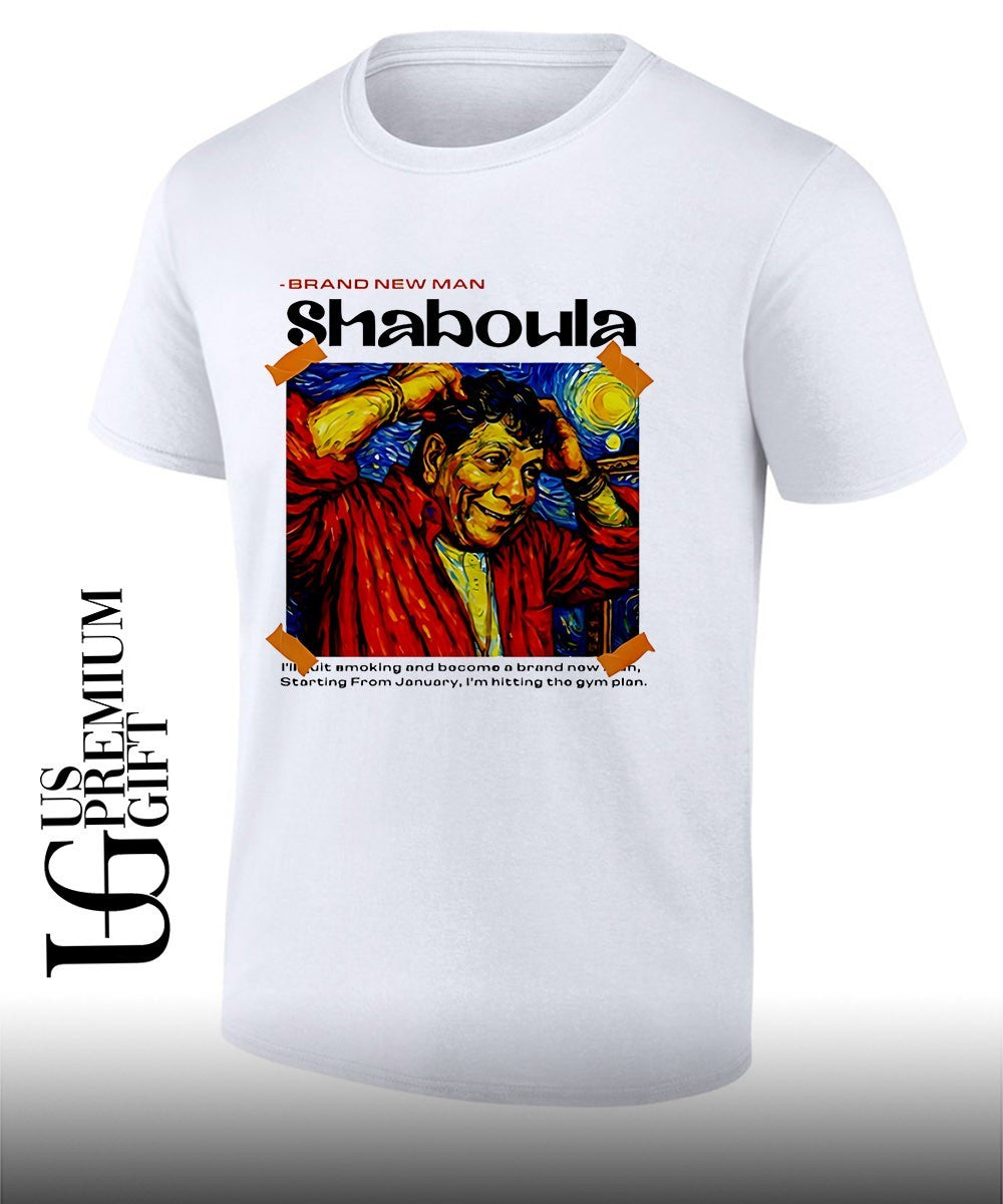 Van Gogh Shaboula New Man shirt