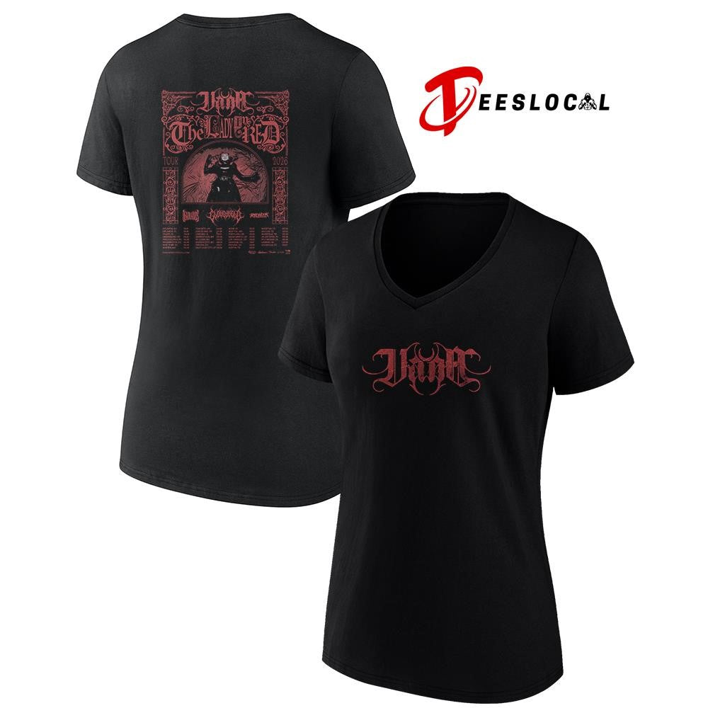 Vana The Lady In Red tour 2026 dates schedule shirt