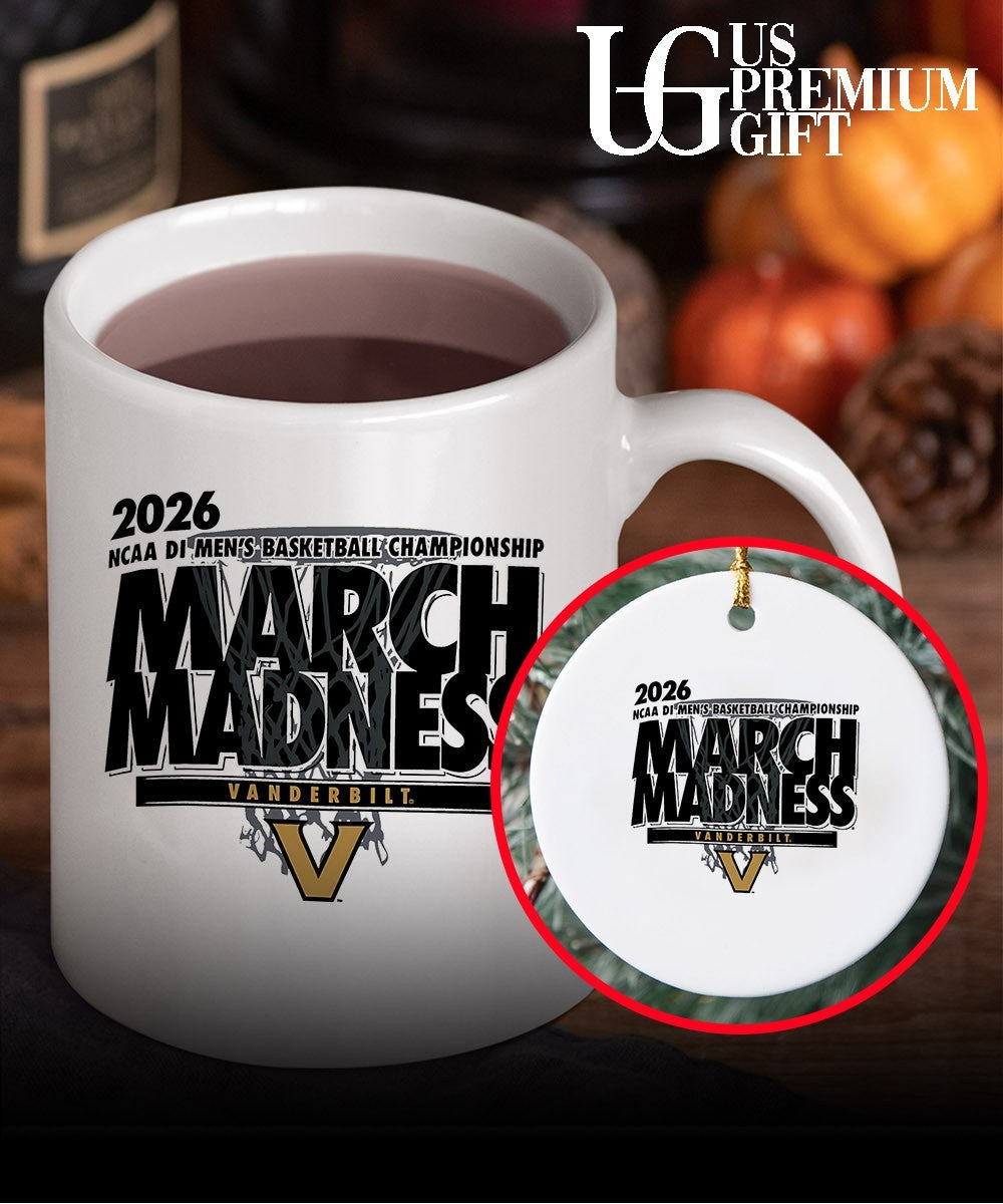 Vanderbilt Commodores March Madness NCAA D1 Men’s basketball Championship 2026 shirt