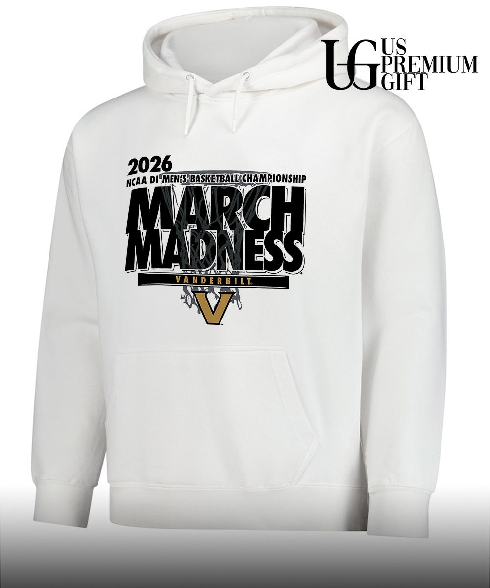Vanderbilt Commodores March Madness NCAA D1 Men’s basketball Championship 2026 shirt