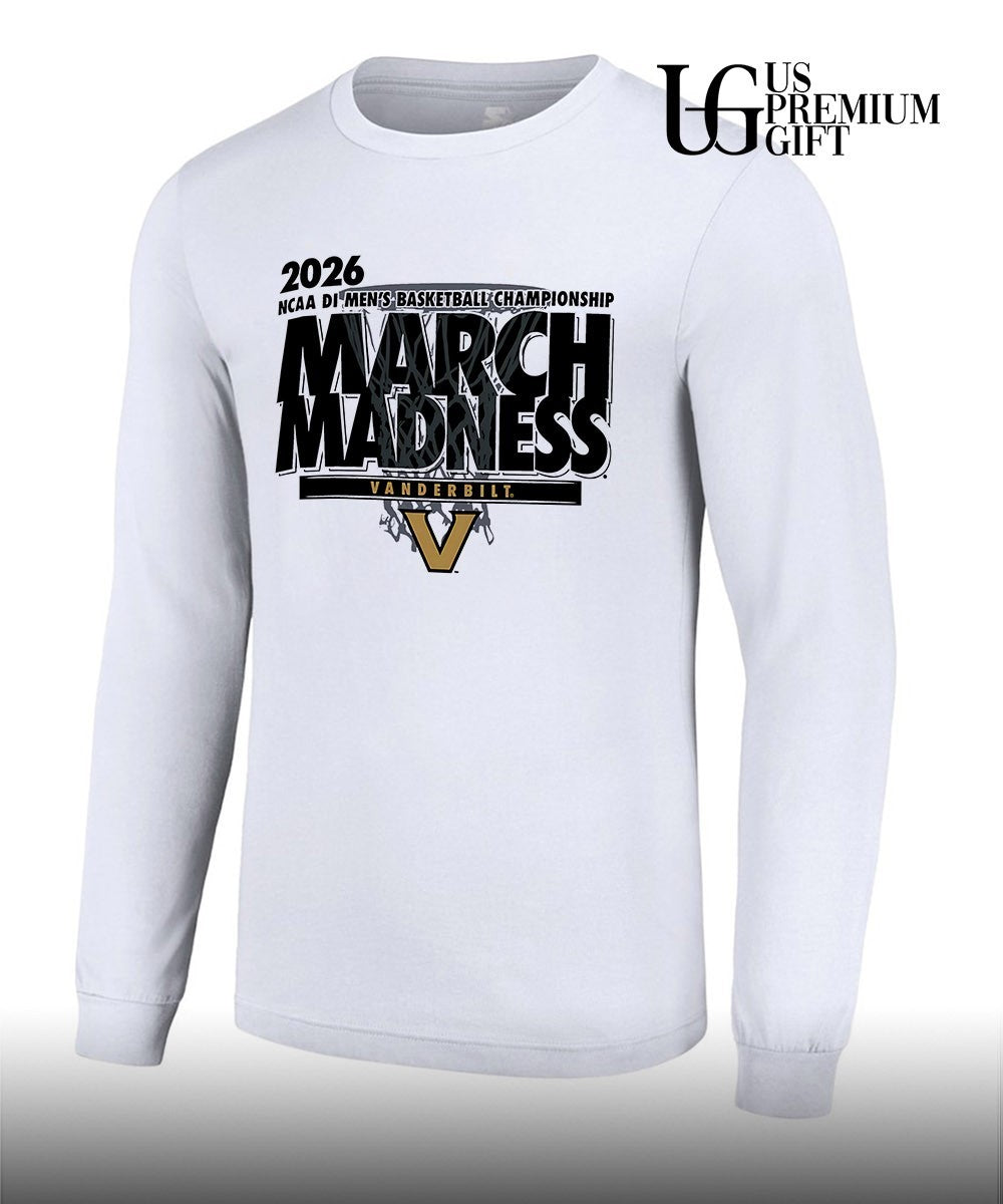 Vanderbilt Commodores March Madness NCAA D1 Men’s basketball Championship 2026 shirt