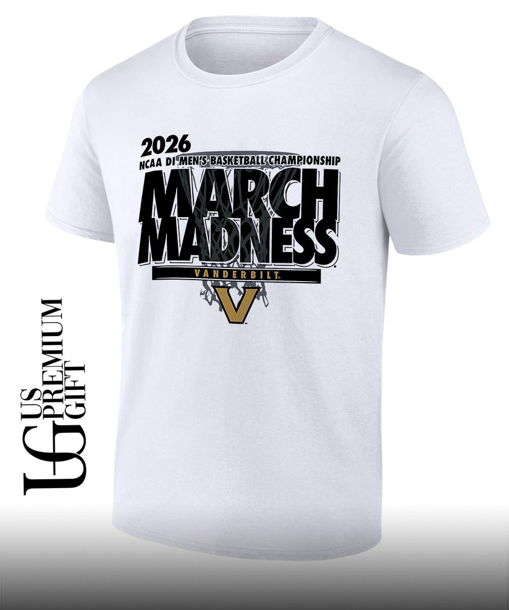 Vanderbilt Commodores March Madness NCAA D1 Men’s basketball Championship 2026 shirt