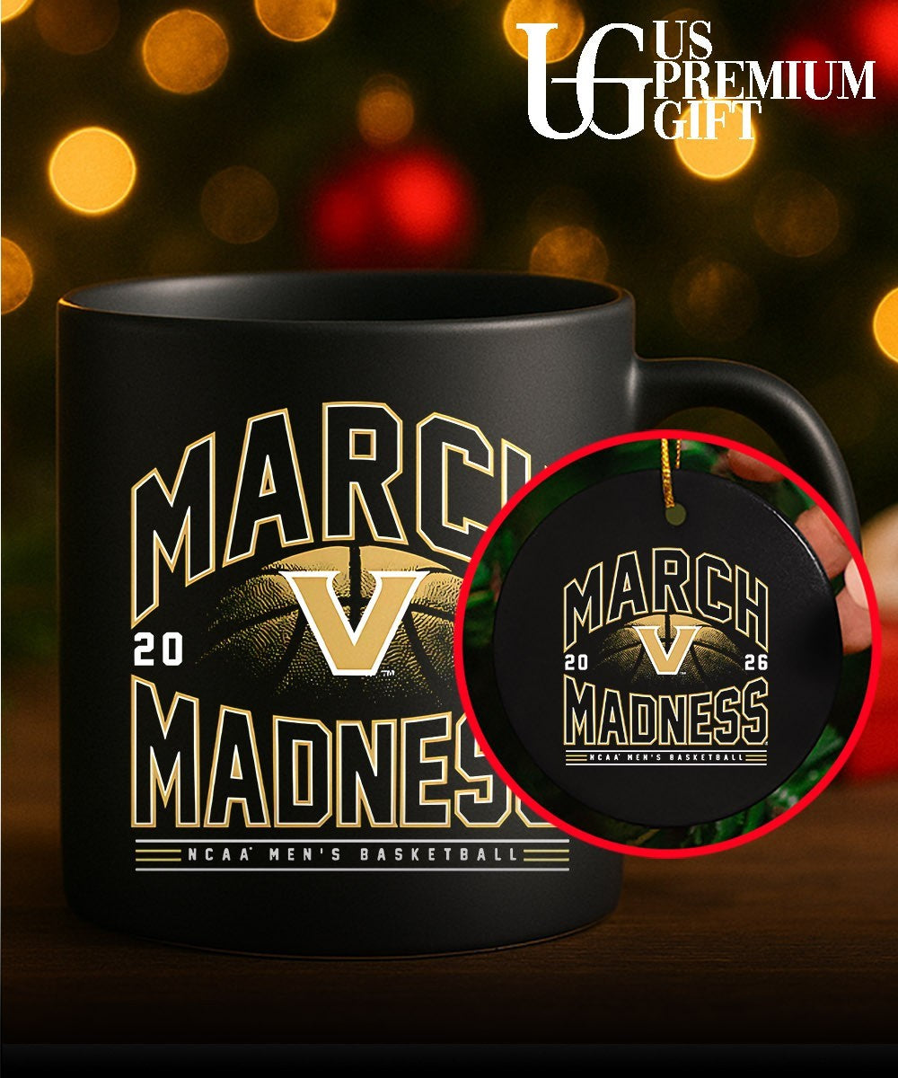 Vanderbilt Commodores Men’s basketball NCAA March Madness 2026 shirt