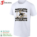 Vanderbilt Commodores dynamite mascot running with football fight song shirt