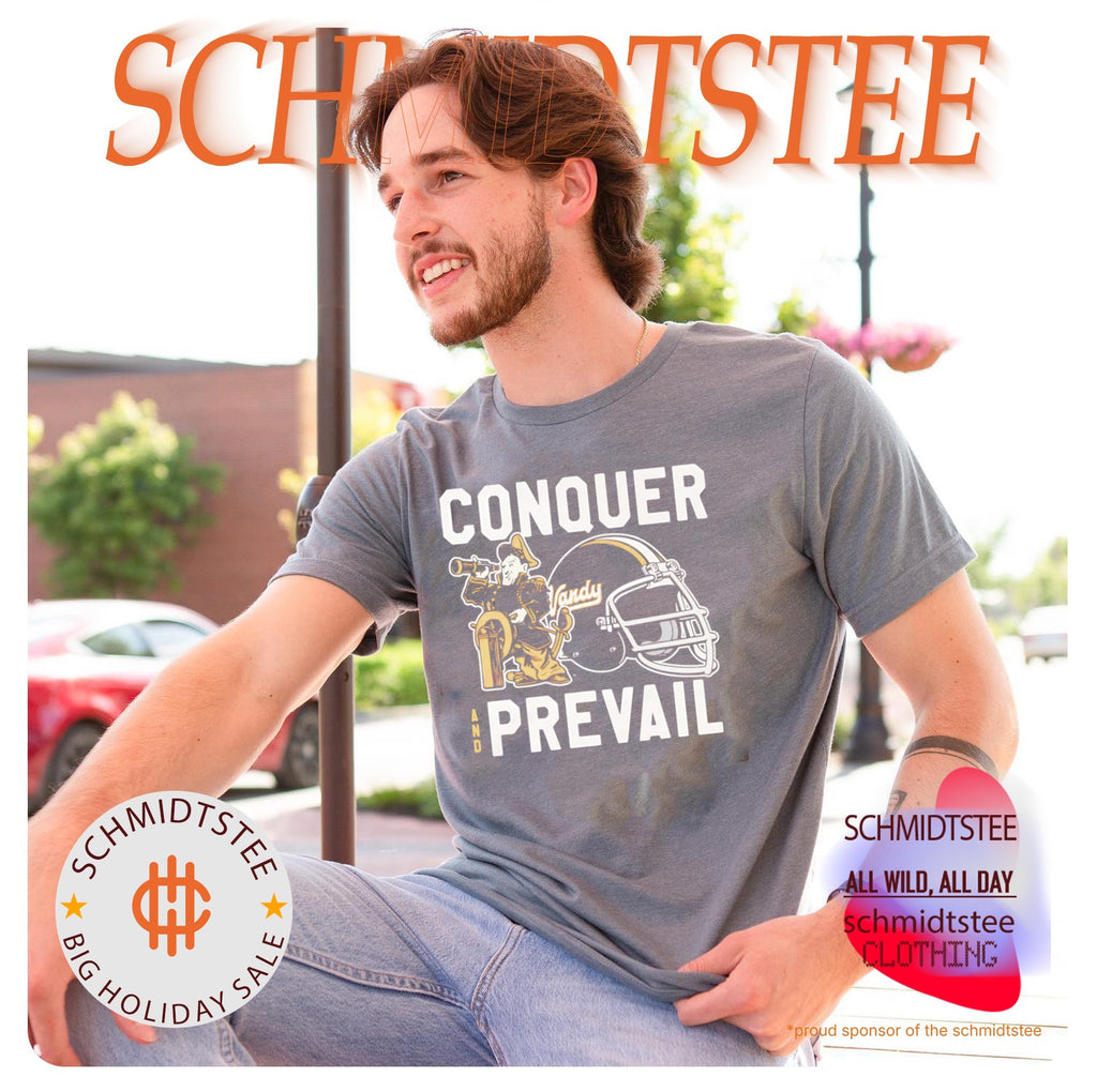 Vanderbilt Football Conquer and Prevail Vintage shirt