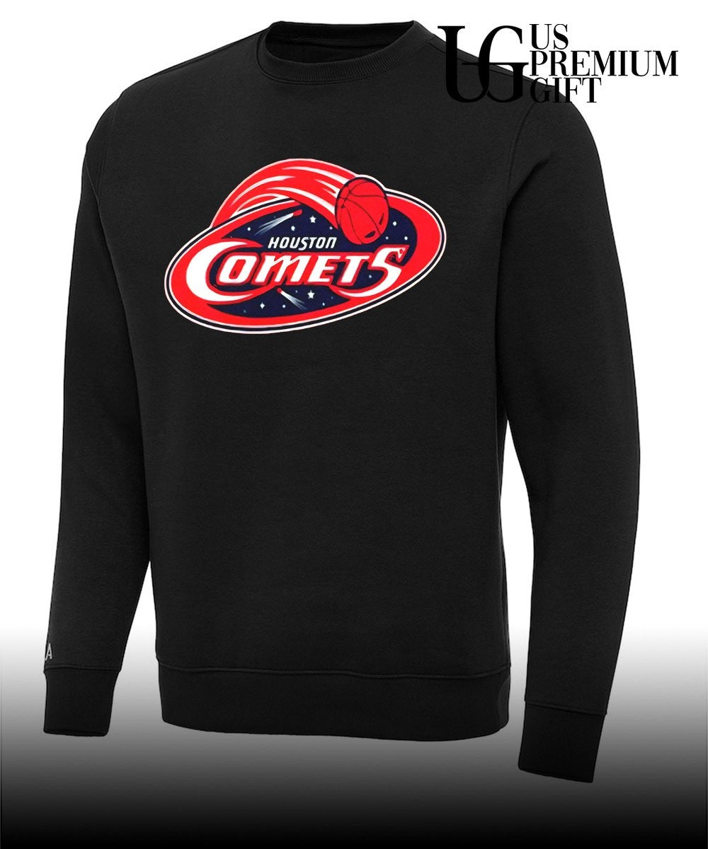 Vanvleet Rockin A Houston Comets logo shirt
