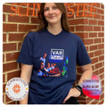 Var Room Argentina Soccer Referee Funny shirt