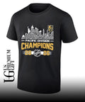 Vegas Golden Knights 2026 Pacific Division Champions Roster shirt