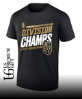 Vegas Golden Knights 2026 Pacific Division Champions shirt
