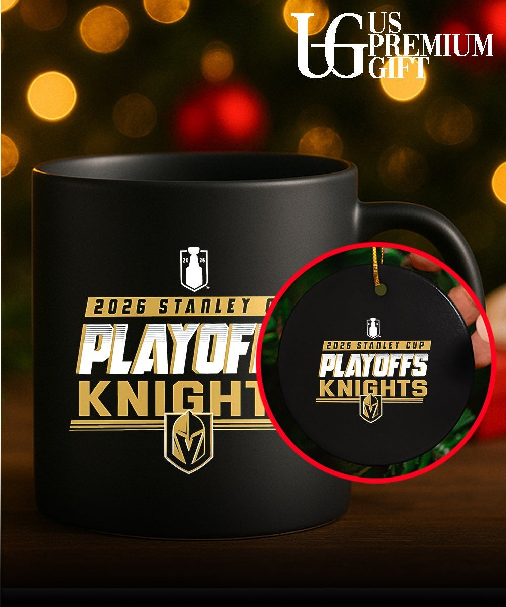 Vegas Golden Knights NHL 2026 Stanley Cup Playoffs shirt