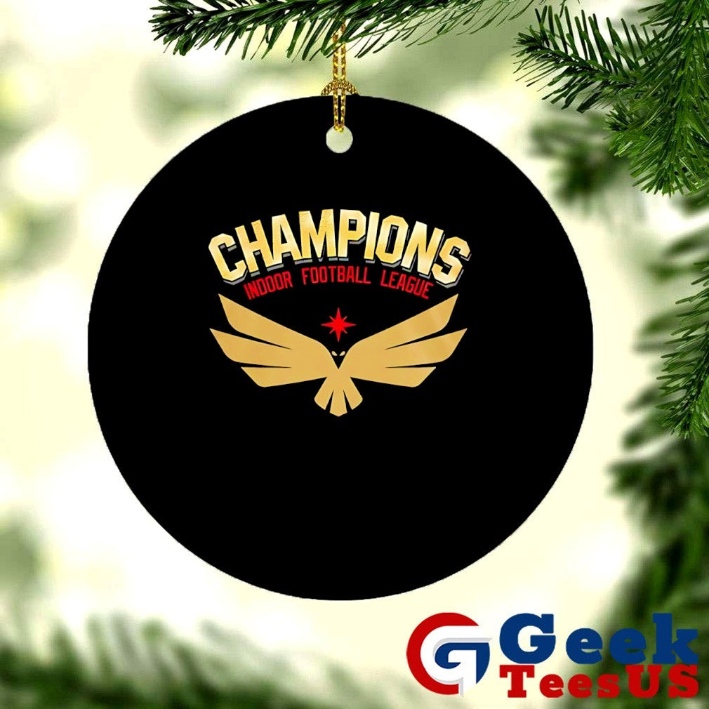 Vegas Knight Hawks 2025 IFL National Champions logo shirt