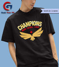 Vegas Knight Hawks 2025 IFL National Champions logo shirt