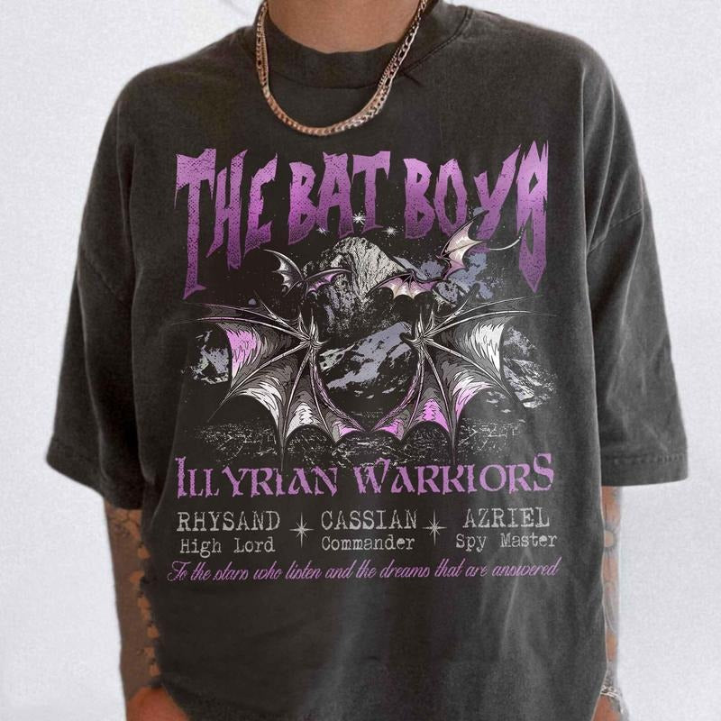 Velaris City of Starlight Acotar Shirt, the Night Court Shirt, the Bat Boys Shirt, ACOTAR Shirt, Acotar Shirt Bat Boys,...