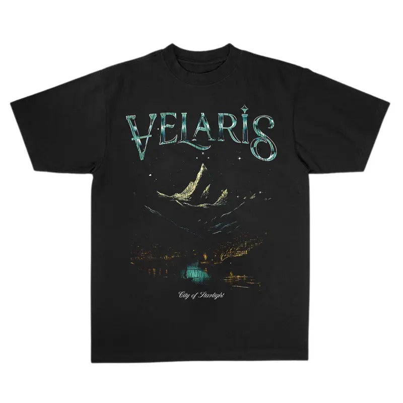 Velaris Shirt, ACOTAR Shirt, Acotar Merch, Night Court Shirt, City Of Starlight, Sarah J Mass House of Wind, Prythian, A...
