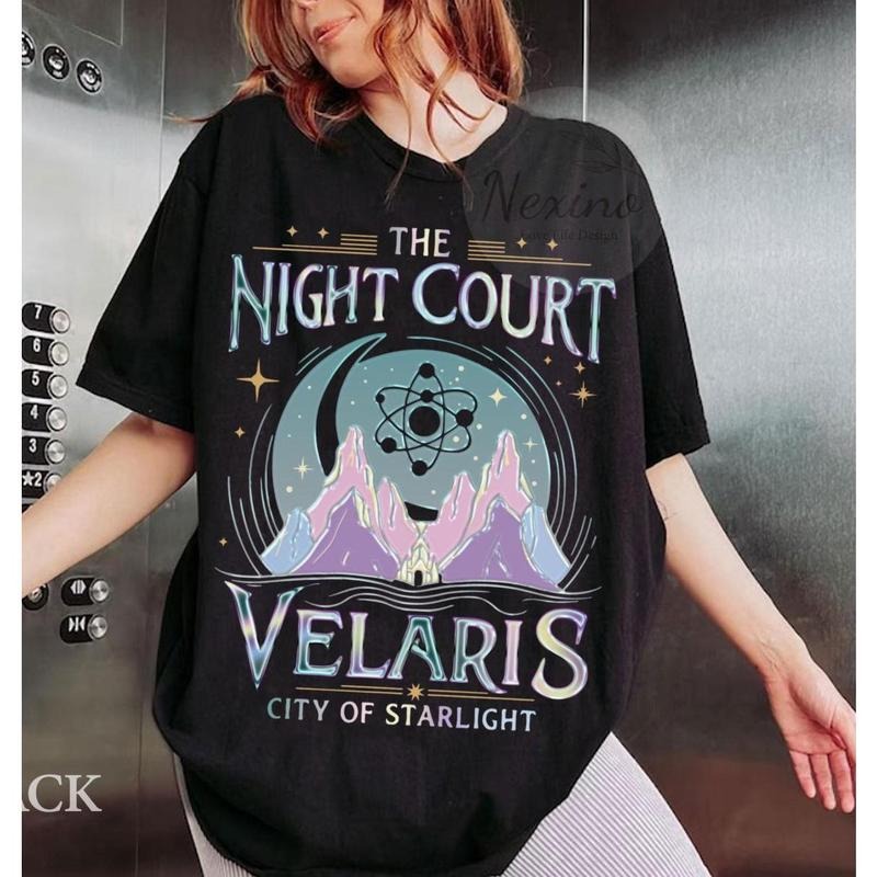 Velaris The Night Court Acotar Shirt, Velaris The Night Court Shirt, Court Of Dreams, Inner Circle Acotar Tee, Fun...