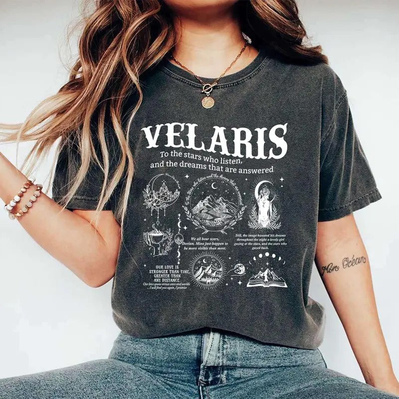 Velaris shirt, Velaris City Of Starlight shirt, The Night Court shirt, SJM Merch , City of Starlight Sweater, ACOTAR ,...