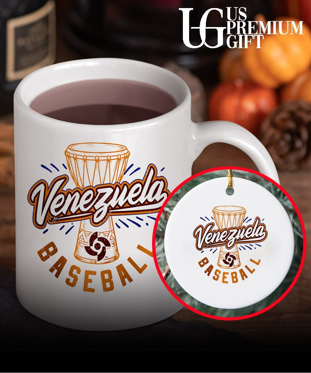 Venezuela Baseball 2026 World Baseball Classic trophy shirt