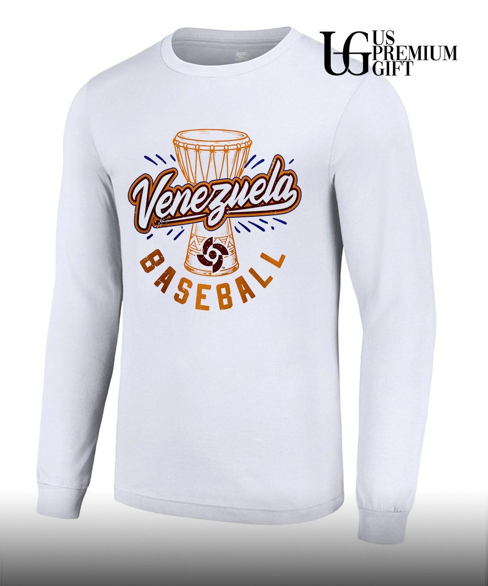 Venezuela Baseball 2026 World Baseball Classic trophy shirt