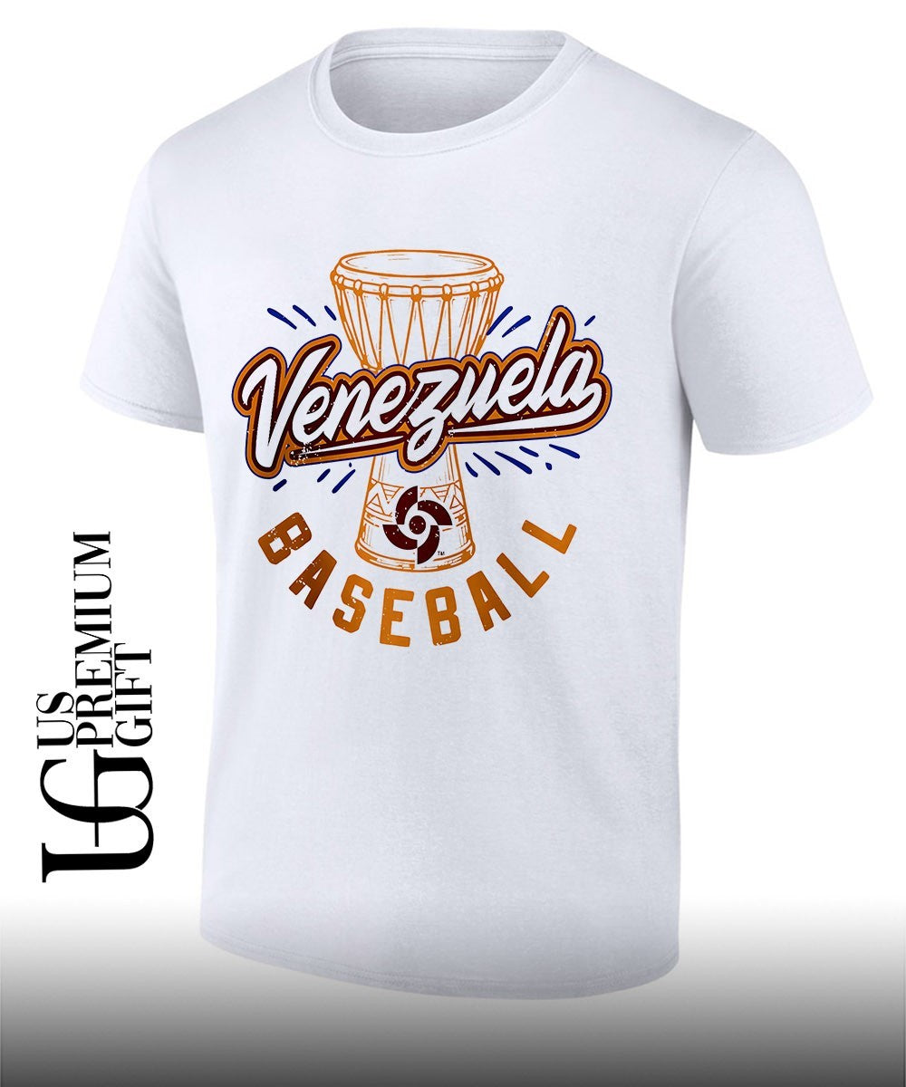 Venezuela Baseball 2026 World Baseball Classic trophy shirt