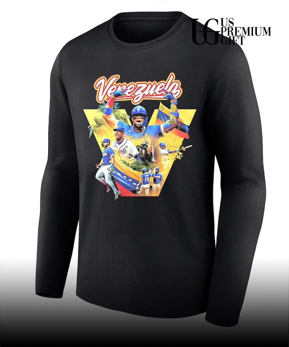 Venezuela Baseball Legends Champions World Baseball Classic 2026 moments Collection shirt