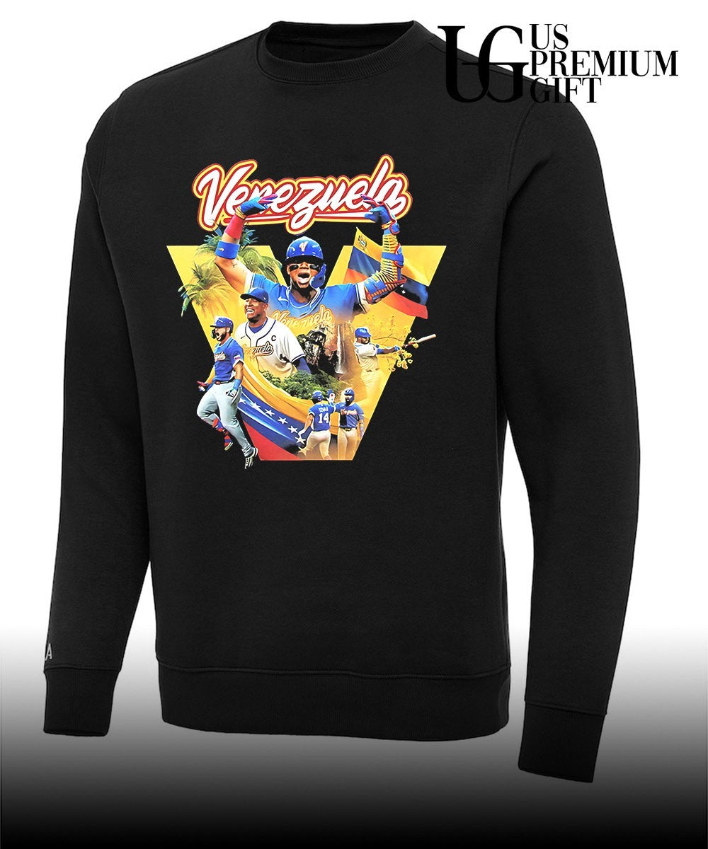 Venezuela Baseball Legends Champions World Baseball Classic 2026 moments Collection shirt