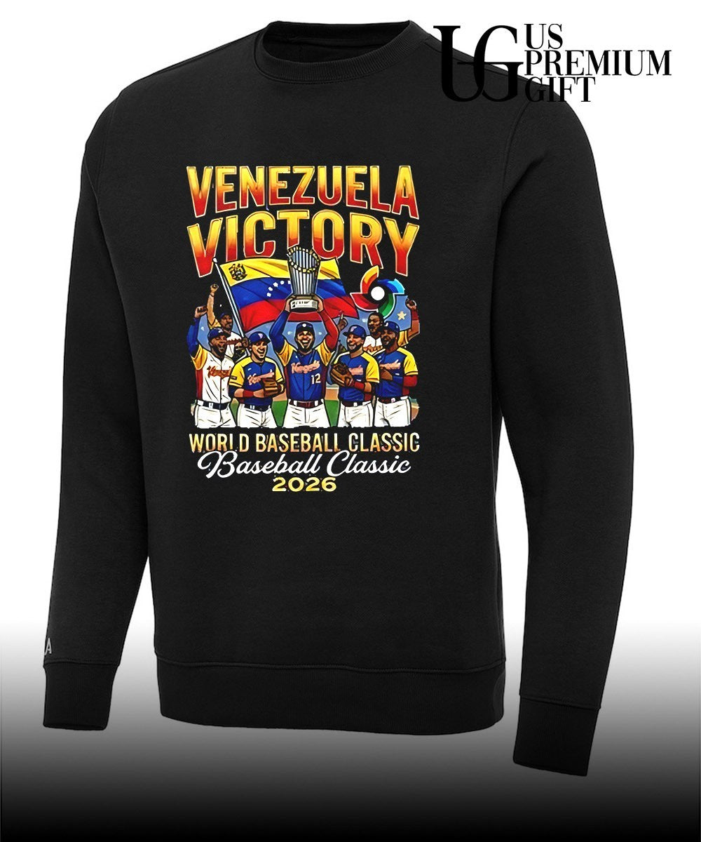 Venezuela Victory Champions 2026 World Baseball Classic shirt