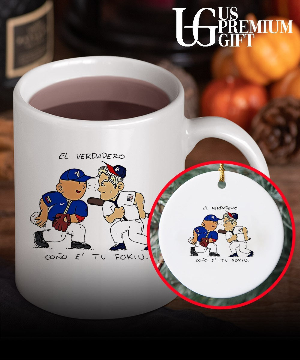 Venezuela Vs Usa Baseball El Verdadero cartoon shirt