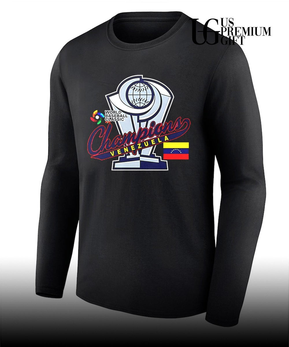 Venezuela Wins World Baseball Classic Champions 2026 trophy shirt