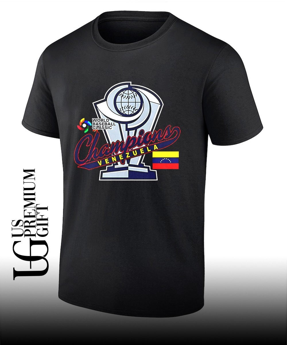 Venezuela Wins World Baseball Classic Champions 2026 trophy shirt