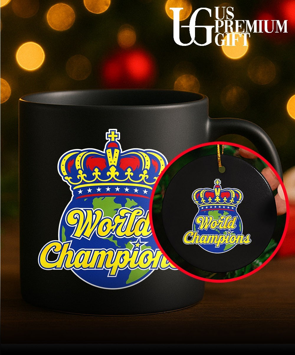 Venezuela World Champs World Baseball Classic 2026 crown shirt