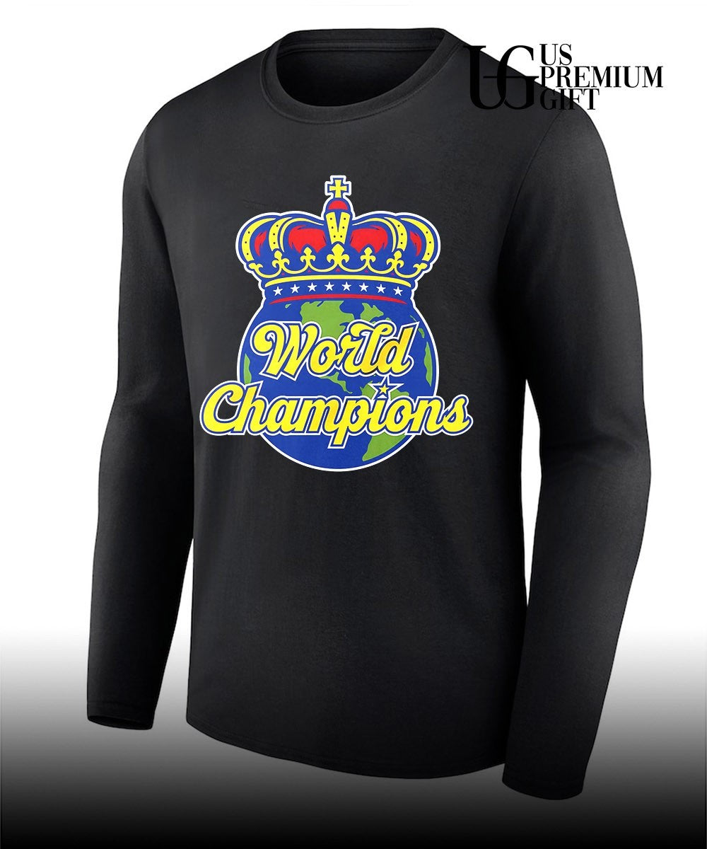 Venezuela World Champs World Baseball Classic 2026 crown shirt
