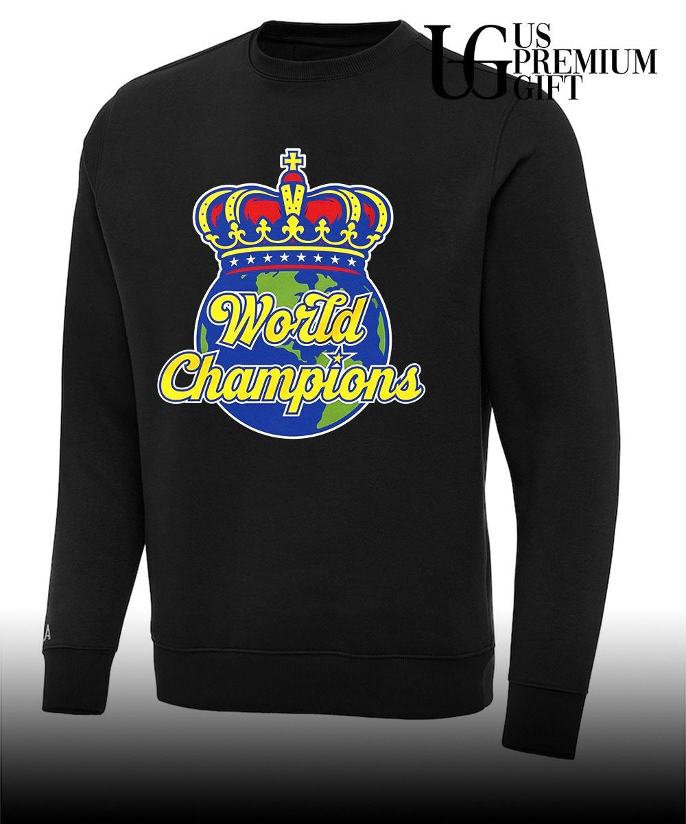Venezuela World Champs World Baseball Classic 2026 crown shirt
