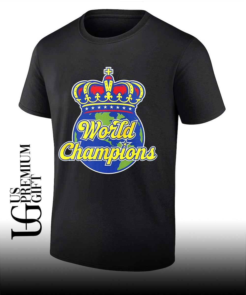 Venezuela World Champs World Baseball Classic 2026 crown shirt