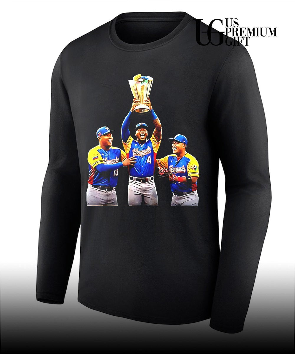 Venezuelas Team Glory moment 2026 WBC Champions shirt