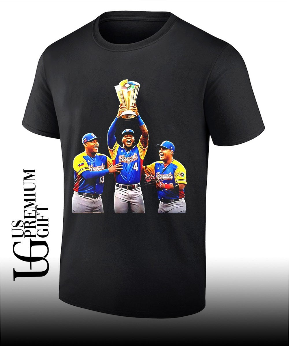 Venezuelas Team Glory moment 2026 WBC Champions shirt