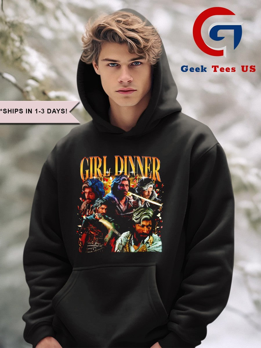 Verso Clair Obscur Expedition 33 Girl Dinner shirt