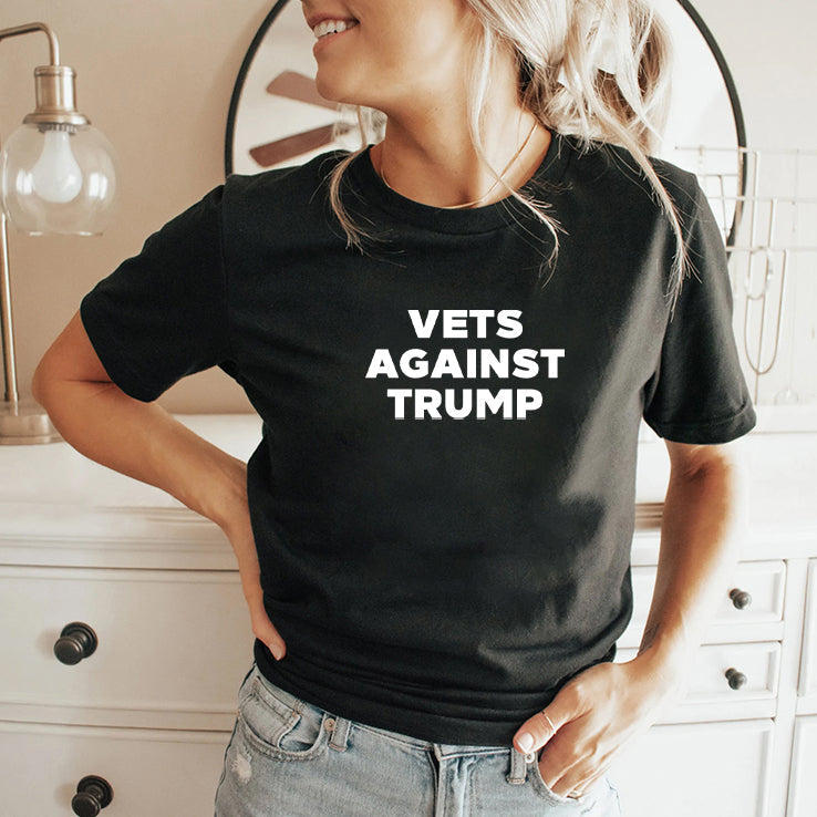 Vets Against Trump T Shirt
